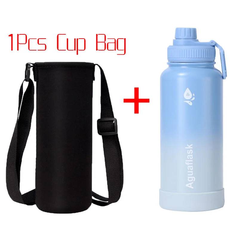 
                  
                    32OZ Large Capacity Thermo Bottle 1000ML Stainless Steel Thermal Thermo Water Portable Vacuum Mug Thermos Insulated Cup Tumbler
                  
                