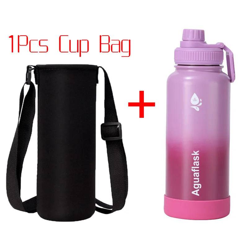 
                  
                    32OZ Large Capacity Thermo Bottle 1000ML Stainless Steel Thermal Thermo Water Portable Vacuum Mug Thermos Insulated Cup Tumbler
                  
                