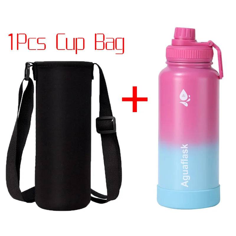 
                  
                    32OZ Large Capacity Thermo Bottle 1000ML Stainless Steel Thermal Thermo Water Portable Vacuum Mug Thermos Insulated Cup Tumbler
                  
                