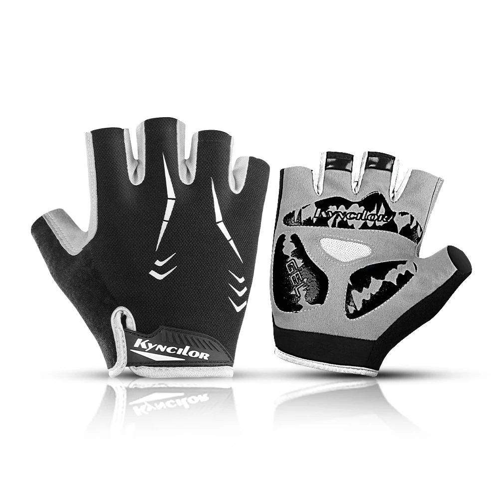 
                  
                    Cycling Anti-slip Anti-sweat Men Women Half Finger Gloves Breathable Anti-shock Sports Gloves MTB Bike Bicycle Glove
                  
                