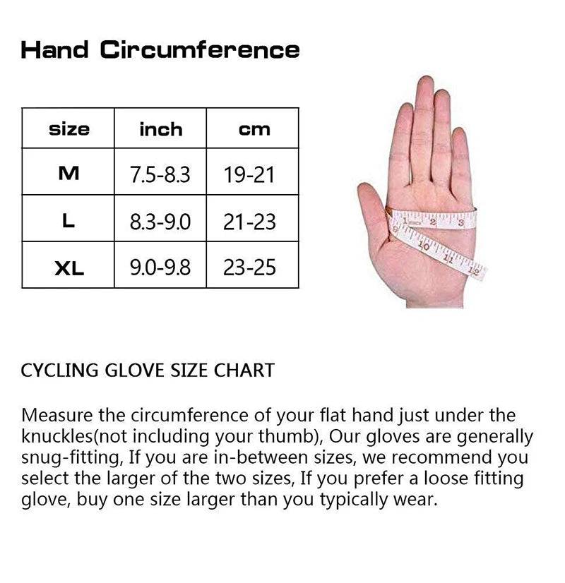 
                  
                    Cycling Anti-slip Anti-sweat Men Women Half Finger Gloves Breathable Anti-shock Sports Gloves MTB Bike Bicycle Glove
                  
                