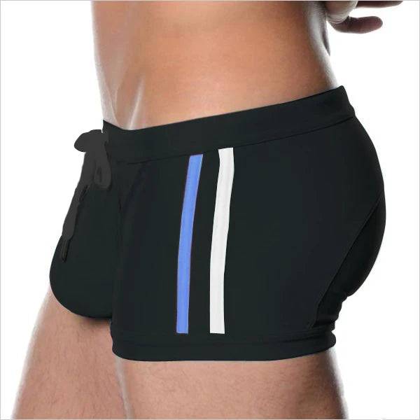 
                  
                    Sexy Swimwear Mens Nylon Quick Dry Surfing Board Shorts Male Sport Beach Swimming Trunks Pouch Bathing Swimsuits Maillot De Bain
                  
                