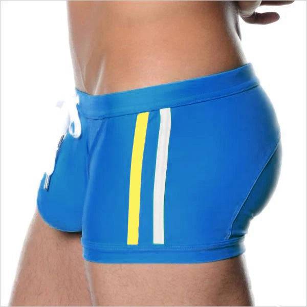 
                  
                    Sexy Swimwear Mens Nylon Quick Dry Surfing Board Shorts Male Sport Beach Swimming Trunks Pouch Bathing Swimsuits Maillot De Bain
                  
                