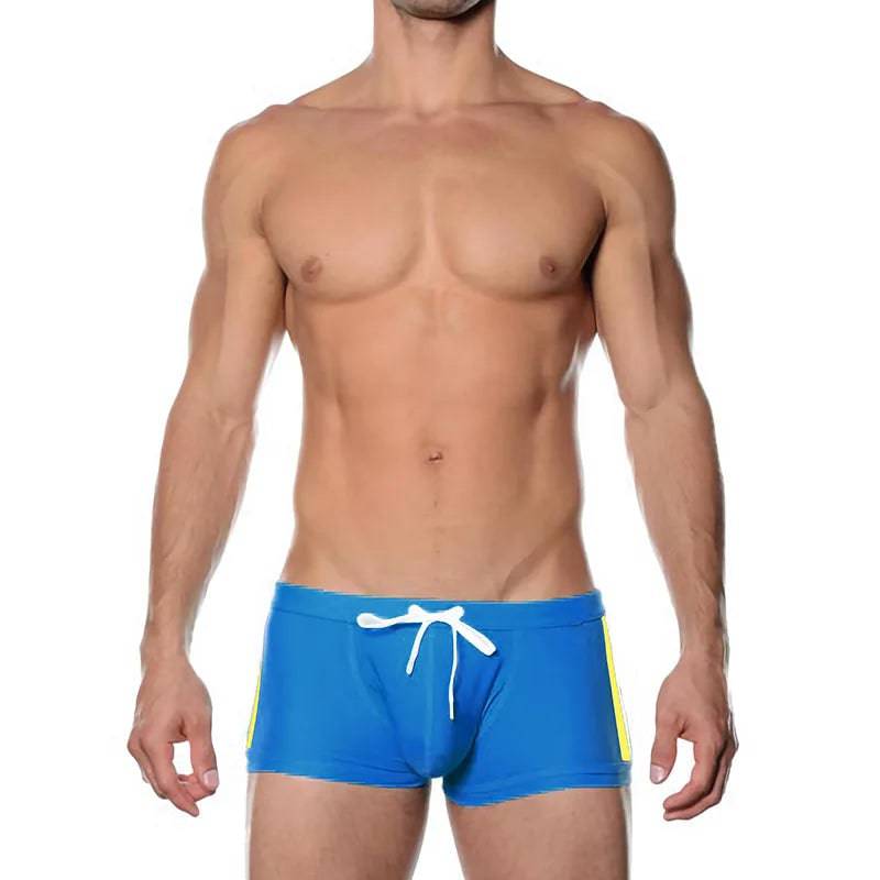 
                  
                    Sexy Swimwear Mens Nylon Quick Dry Surfing Board Shorts Male Sport Beach Swimming Trunks Pouch Bathing Swimsuits Maillot De Bain
                  
                