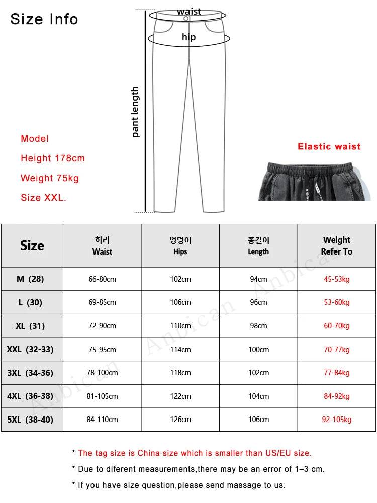 
                  
                    Spring Summer Black Blue Cargo Jeans Men Streetwear Denim Jogger Pants Men Baggy Harem Jean Trousers Plus Size 6XL 7XL 8XL
                  
                