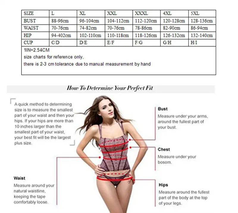 
                  
                    XL-3XL Bandage Plus Size Women Swimsuit Swimwear 2024 Summer Push Up Bikinis Women Bohemia Lady High Waist Bathing Suit Biquini
                  
                