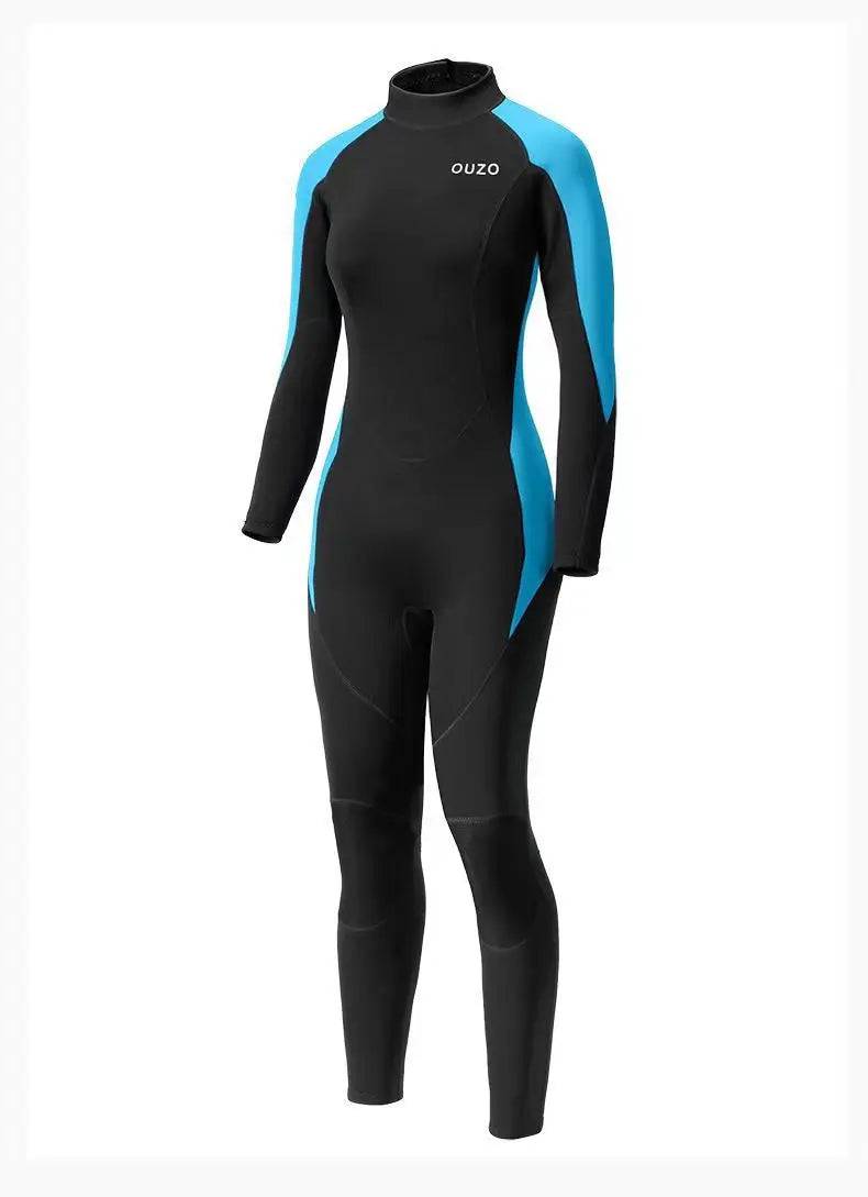 MOUNT Neoprene Wetsuit Men Scuba Diving Full Suit Spearfishing Swimwear Snorkeling Surfing One...