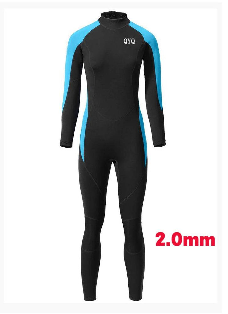 
                  
                    MOUNT Neoprene Wetsuit Men Scuba Diving Full Suit Spearfishing Swimwear Snorkeling Surfing One...
                  
                