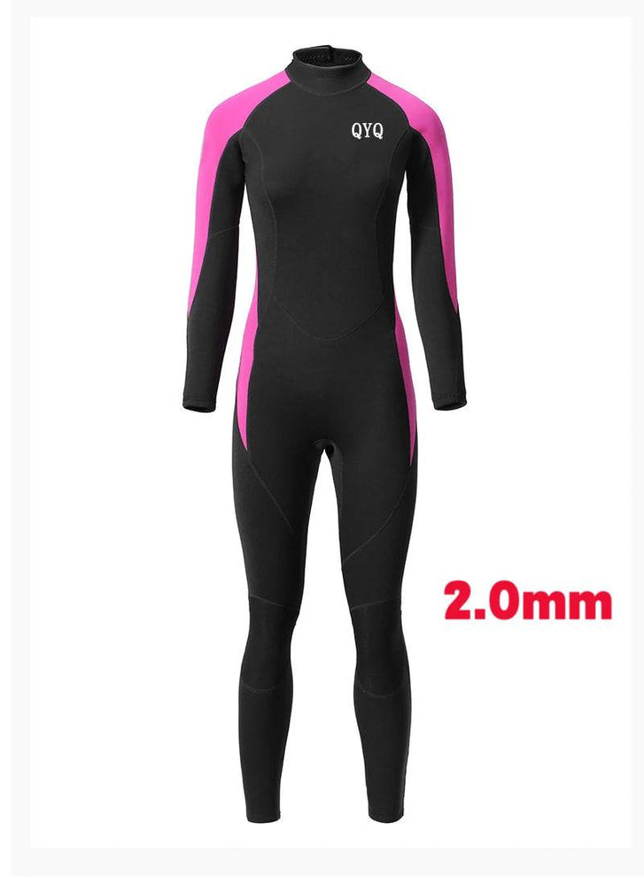 
                  
                    MOUNT Neoprene Wetsuit Men Scuba Diving Full Suit Spearfishing Swimwear Snorkeling Surfing One...
                  
                