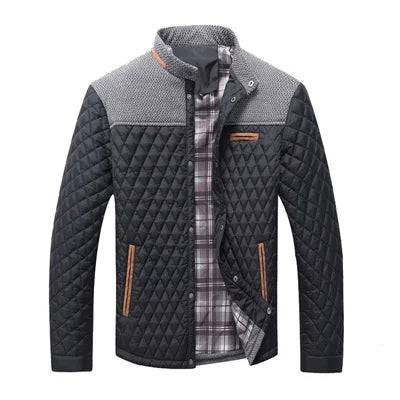 
                  
                    Autumn Winter Men's Padding Jackets Casual Cotton Thick Warm Diamond Coats for Man Patchwork Windbreaker Bomber Jackets Clothing
                  
                