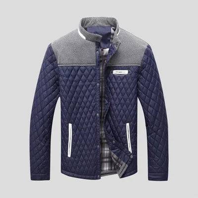 
                  
                    Autumn Winter Men's Padding Jackets Casual Cotton Thick Warm Diamond Coats for Man Patchwork Windbreaker Bomber Jackets Clothing
                  
                