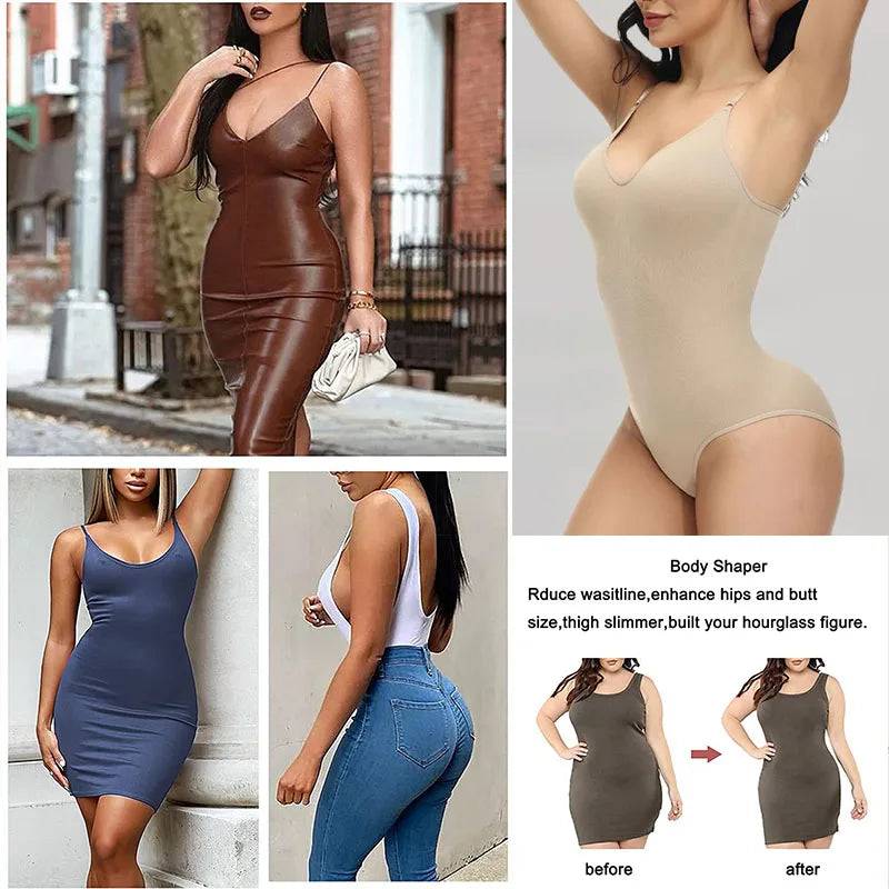 
                  
                    SHAPERX Bodysuit for Women
                  
                