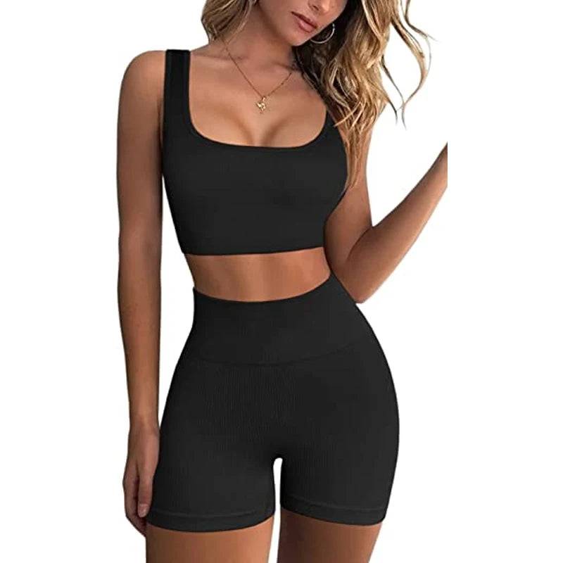 
                  
                    Workout Sports Bra and High Waist Leggings
                  
                