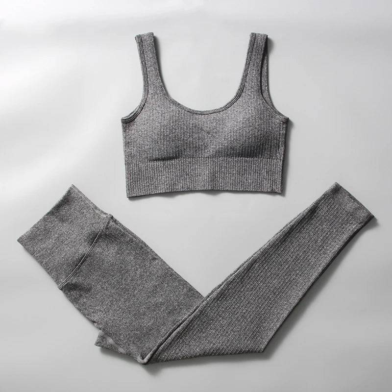 
                  
                    Workout Sports Bra and High Waist Leggings
                  
                