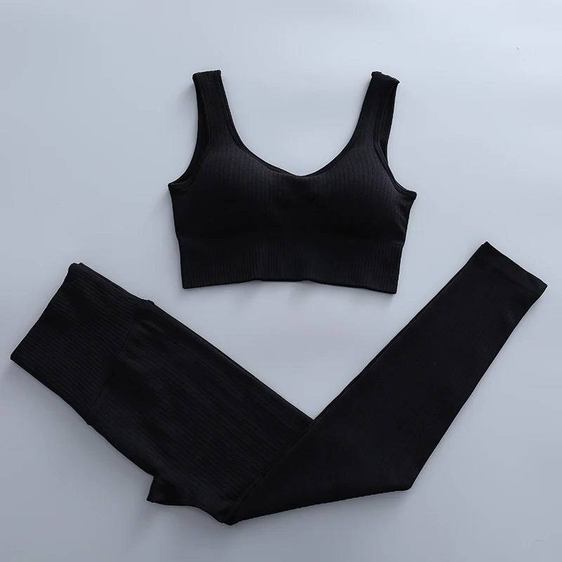 
                  
                    Workout Sports Bra and High Waist Leggings
                  
                