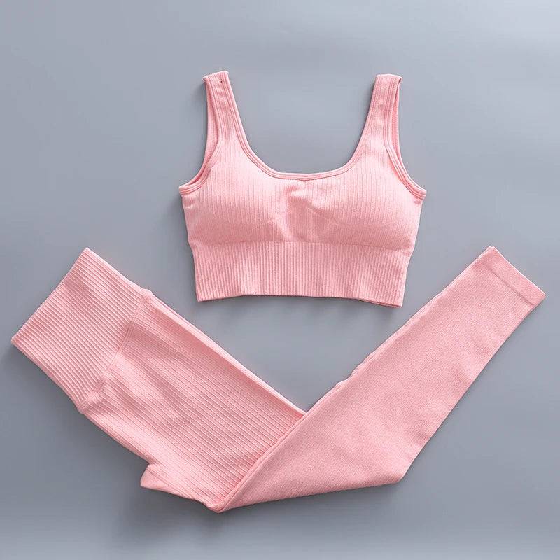 
                  
                    Workout Sports Bra and High Waist Leggings
                  
                