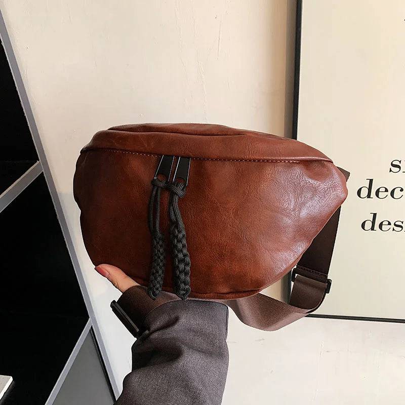 
                  
                    Fashion Waist Bag Female Handbag Lady Fanny Pack And High quality Leather Belt Bags Luxury Designer Shoulder Crossbody Chest Bag
                  
                