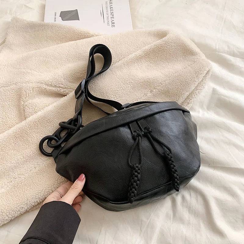 
                  
                    Fashion Waist Bag Female Handbag Lady Fanny Pack And High quality Leather Belt Bags Luxury Designer Shoulder Crossbody Chest Bag
                  
                