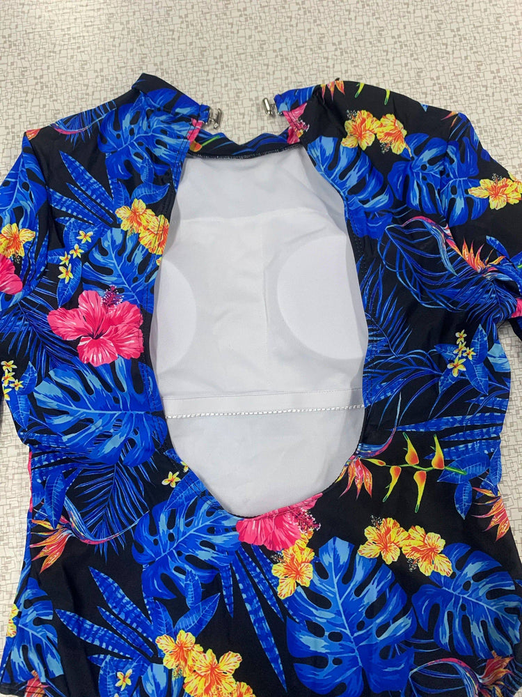 
                  
                    NADANBAO Women Long Sleeves One Piece Swimsuits Sexy Backless Swimwear Printing Body Suits Bathing Suit Summer Beach Wear
                  
                