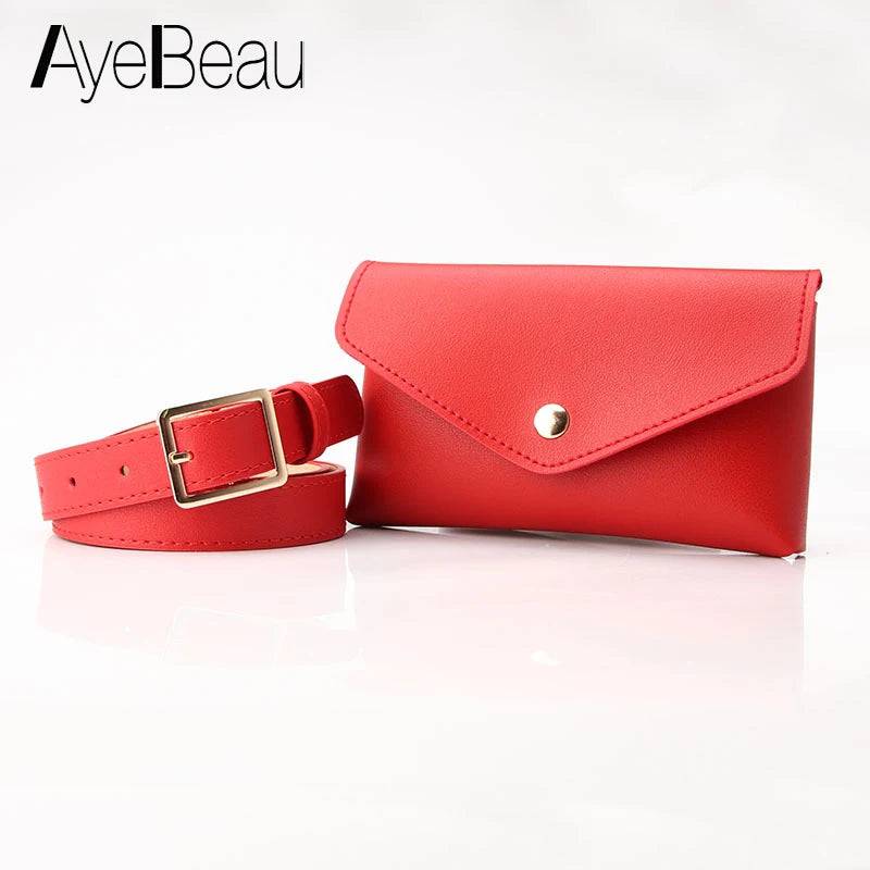 
                  
                    Small Mini For Women Bag Mobile Phone Female Waist Fanny Pack Belt Bum Hip Belly Handbag Lady Purse Kangaroo Banano Banana Side
                  
                