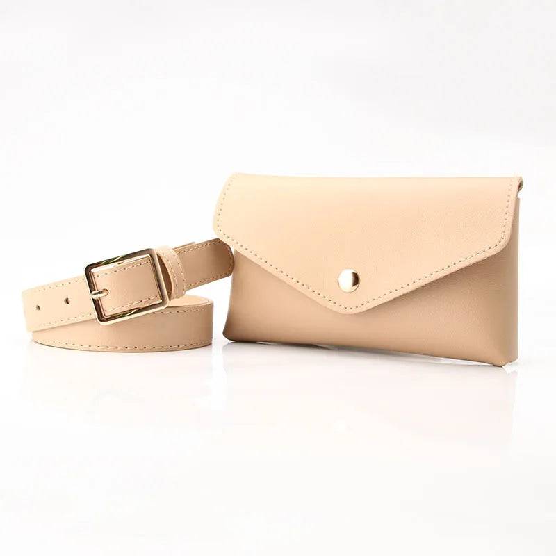 
                  
                    Small Mini For Women Bag Mobile Phone Female Waist Fanny Pack Belt Bum Hip Belly Handbag Lady Purse Kangaroo Banano Banana Side
                  
                