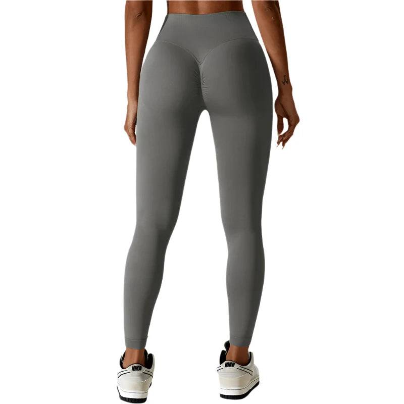 Seamless High Waist Sport Pants for Women Scrunch Butt Gym Leggings Yoga Wear Fitness Tights Push Up Active Wear