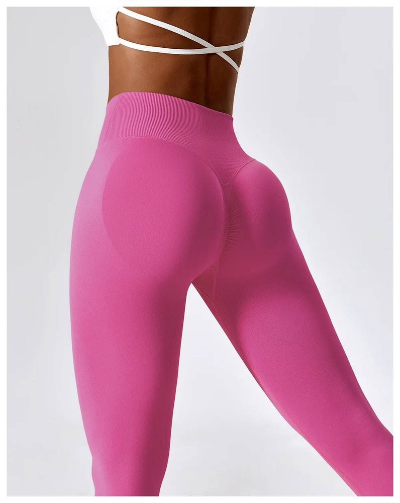 
                  
                    Seamless High Waist Sport Pants for Women Scrunch Butt Gym Leggings Yoga Wear Fitness Tights Push Up Active Wear
                  
                