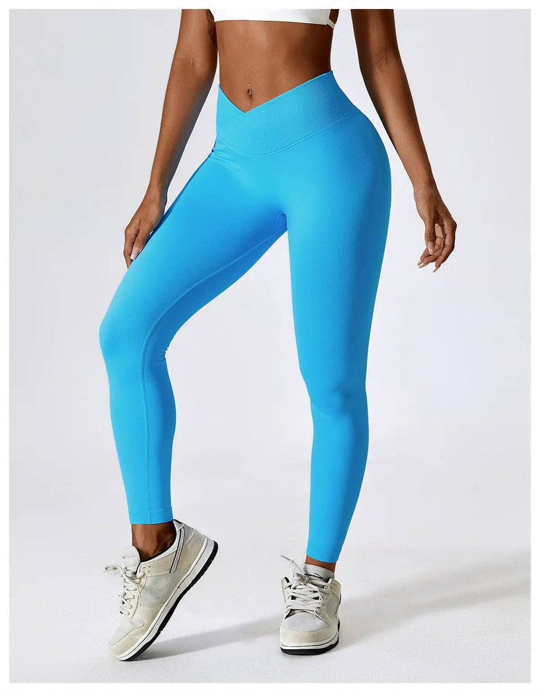 
                  
                    Seamless High Waist Sport Pants for Women Scrunch Butt Gym Leggings Yoga Wear Fitness Tights Push Up Active Wear
                  
                