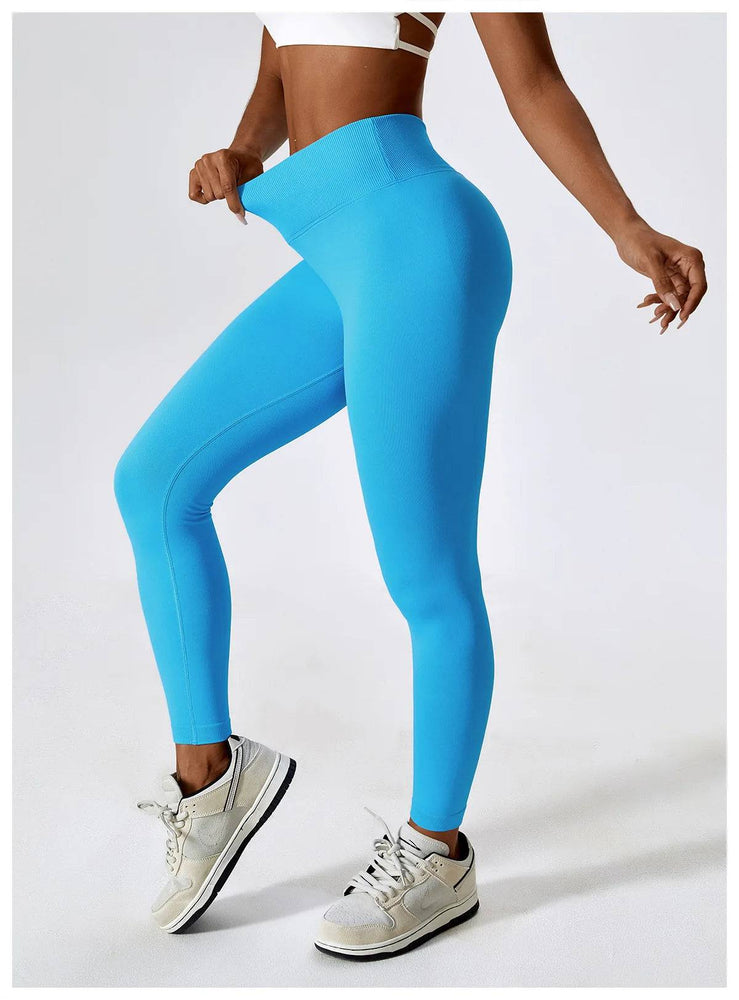 
                  
                    Seamless High Waist Sport Pants for Women Scrunch Butt Gym Leggings Yoga Wear Fitness Tights Push Up Active Wear
                  
                