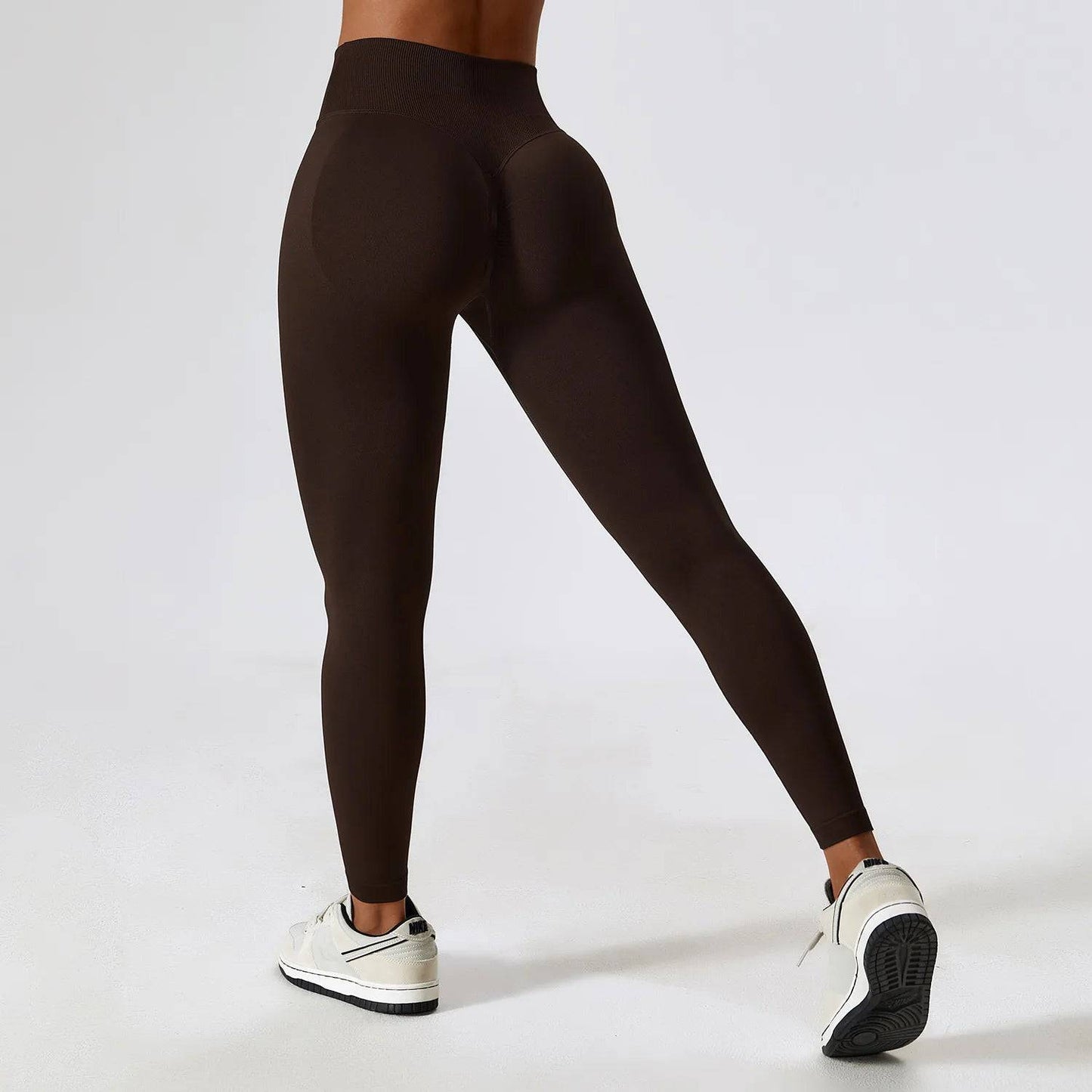 
                  
                    Sport Pants Tights Seamless Fitness Leggings Women Clothing High Waist Scrunch Butt Gym Legging Push Up Yoga Pants Active Wear
                  
                