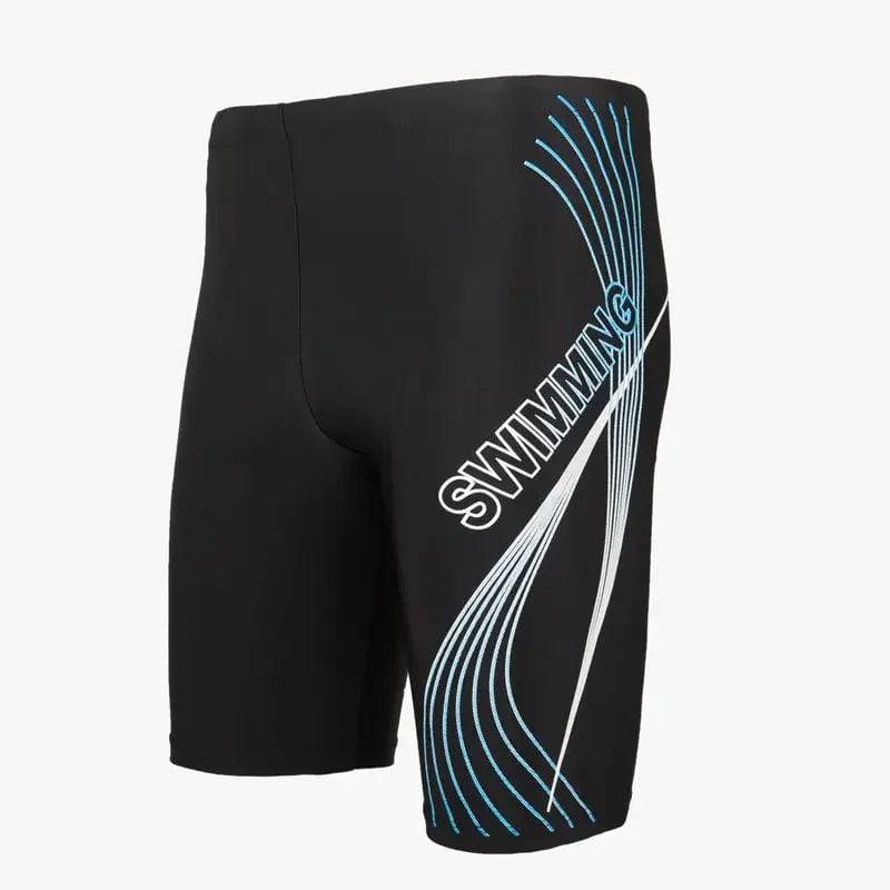 
                  
                    New Swimsuit Mens Swimming Trunks Sexy Swimwear Quick-dry Boxer Shorts Tight Swim Trunks Plus Size Quick Dry Swimming
                  
                