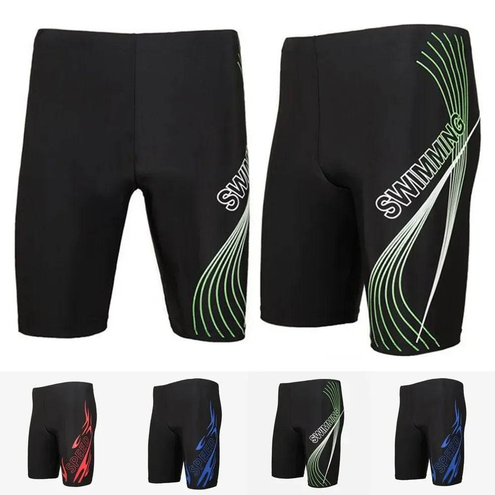 
                  
                    New Swimsuit Mens Swimming Trunks Sexy Swimwear Quick-dry Boxer Shorts Tight Swim Trunks Plus Size Quick Dry Swimming
                  
                