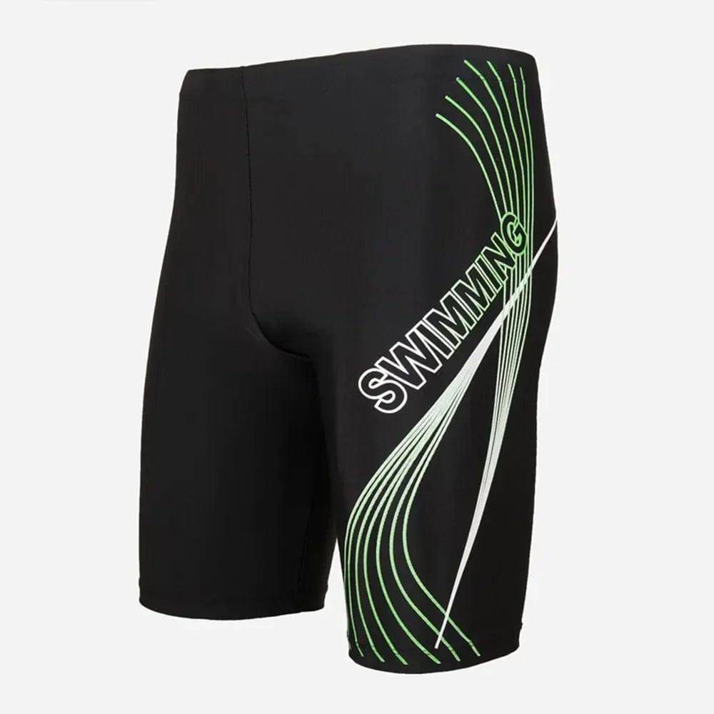 
                  
                    New Swimsuit Mens Swimming Trunks Sexy Swimwear Quick-dry Boxer Shorts Tight Swim Trunks Plus Size Quick Dry Swimming
                  
                