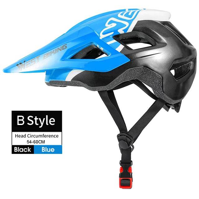 
                  
                    WEST BIKING MTB Bike Helmet Safety Cycling Road Bicycle Equipment Ultralight Sunshade Hat Integrally Molded Cycle Helmets Men
                  
                