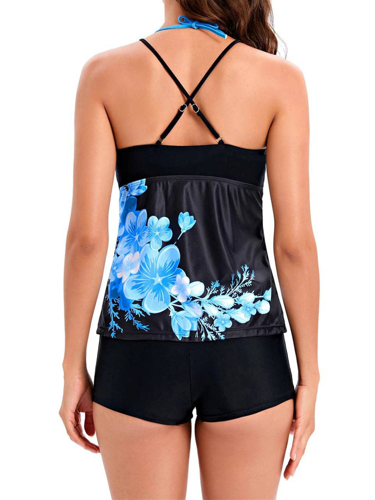 
                  
                    Printed Tankini 2023 Two Piece Swimsuit Women Sexy Strape Swimwear Female Sports Bathing Swimming Suit Summer Shorts Beachwear
                  
                