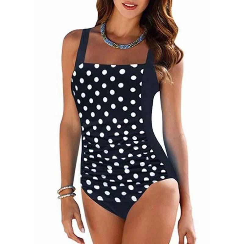 
                  
                    Sexy Slim Fit One-Piece Large Size Swimwear Push Up Women Plus Size Swimsuit Closed Female Body Bathing Suit For Pool Beach Wear
                  
                