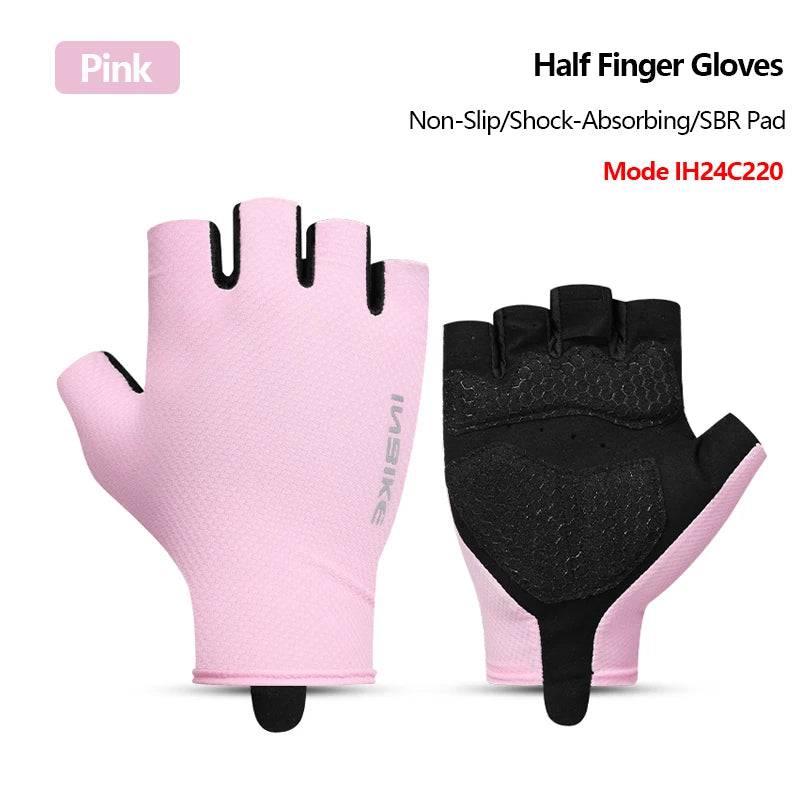 
                  
                    INBIKE Half Finger Cycling Gloves Summer Bicycle Gloves Shock-absorption Breathable Mountain Bike MTB Gloves Cycling Accessories
                  
                