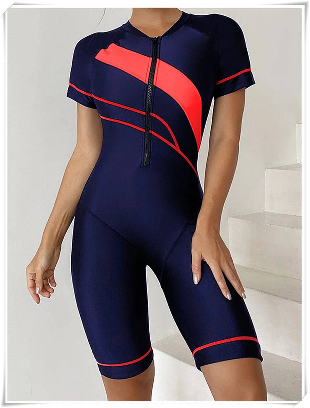 
                  
                    2023 Racing Swimsuit Women One Piece Professional Swimwear Female Quick Dry Bathing Swimming Suit Diving Clothes Sports Bodysuit
                  
                