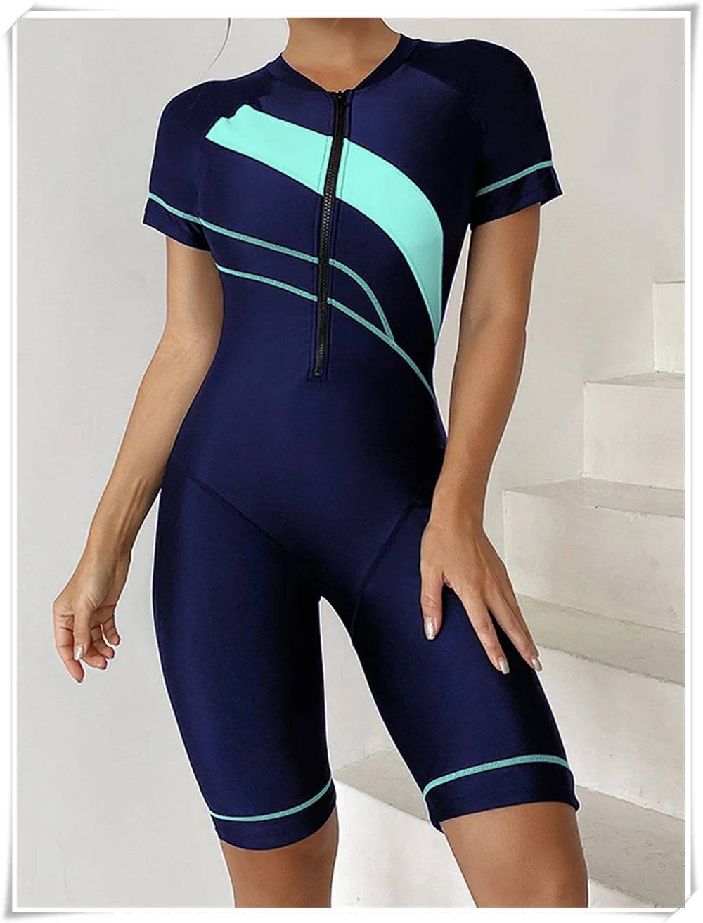 
                  
                    2023 Racing Swimsuit Women One Piece Professional Swimwear Female Quick Dry Bathing Swimming Suit Diving Clothes Sports Bodysuit
                  
                