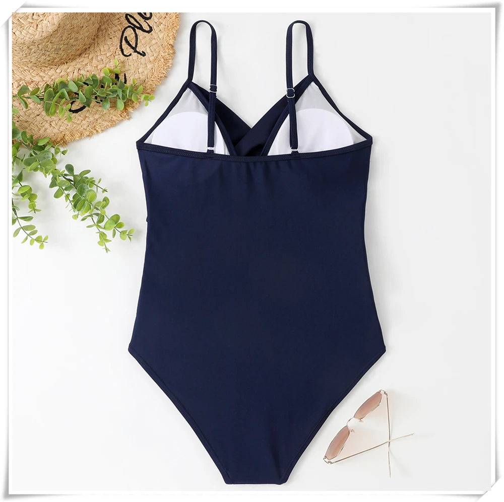 
                  
                    Strape Swimsuit 2023 Women One Piece Vintage Swimwear Female Sexy Printed Bodysuit Bather Bathing Swimming Suit Summer Beachwear
                  
                