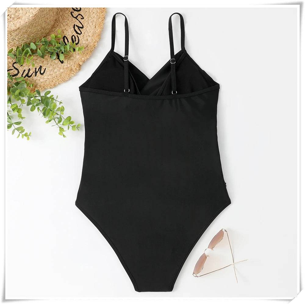 
                  
                    Strape Swimsuit 2023 Women One Piece Vintage Swimwear Female Sexy Printed Bodysuit Bather Bathing Swimming Suit Summer Beachwear
                  
                