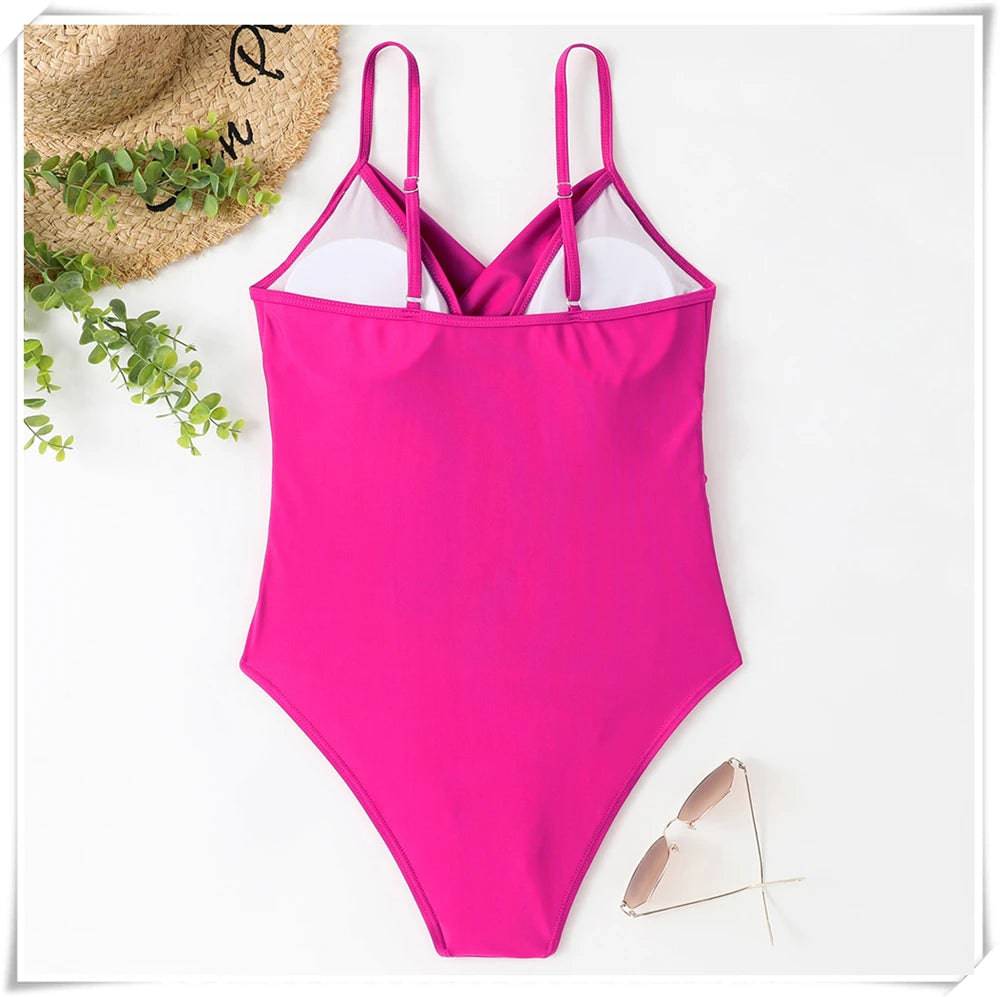 
                  
                    Strape Swimsuit 2023 Women One Piece Vintage Swimwear Female Sexy Printed Bodysuit Bather Bathing Swimming Suit Summer Beachwear
                  
                