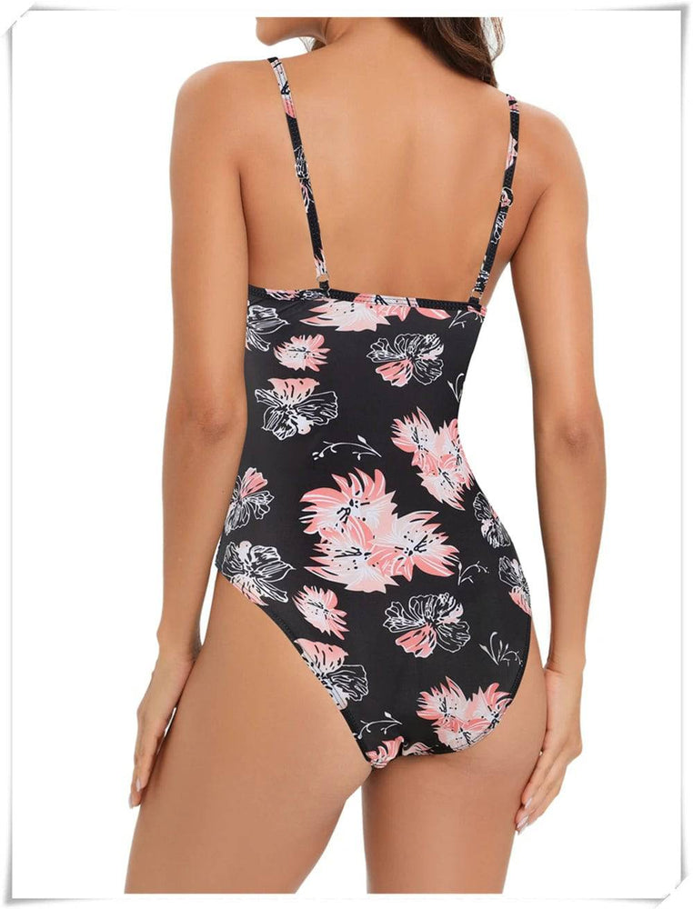 
                  
                    Strape Swimsuit 2023 Women One Piece Vintage Swimwear Female Sexy Printed Bodysuit Bather Bathing Swimming Suit Summer Beachwear
                  
                