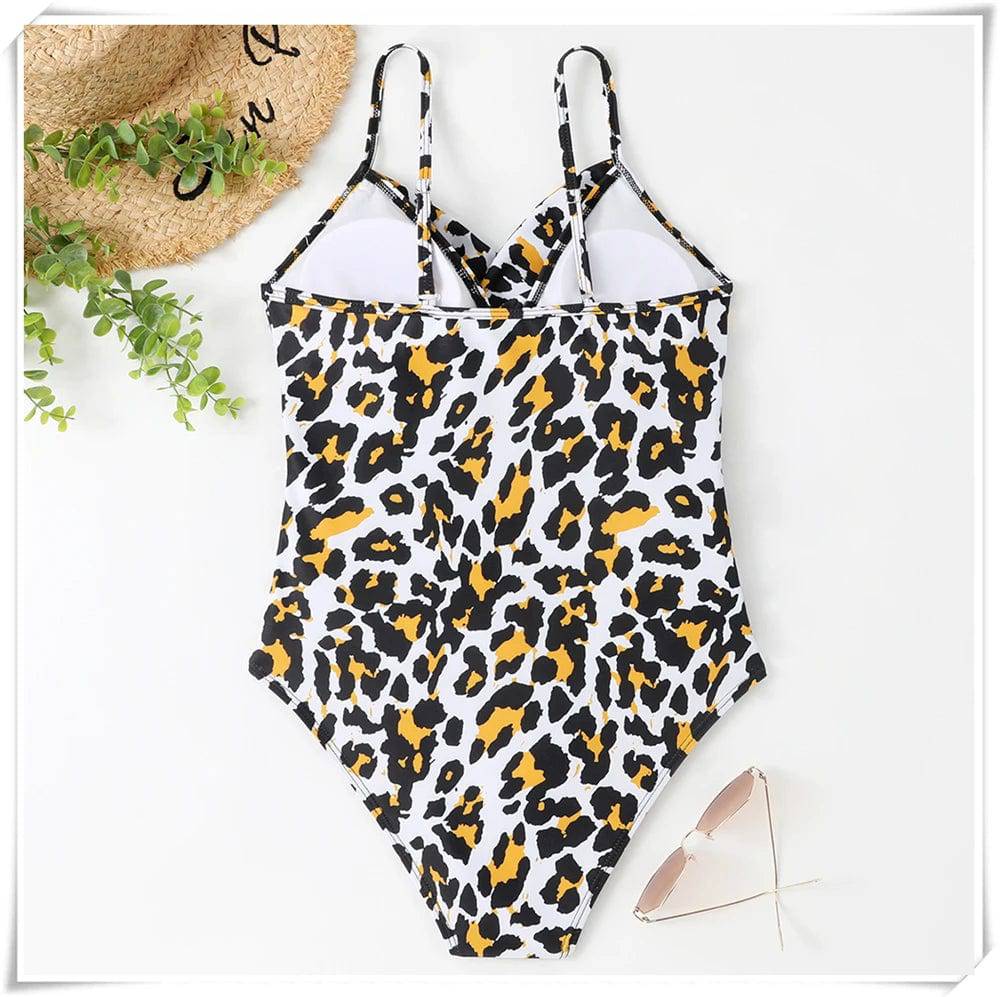 
                  
                    Strape Swimsuit 2023 Women One Piece Vintage Swimwear Female Sexy Printed Bodysuit Bather Bathing Swimming Suit Summer Beachwear
                  
                