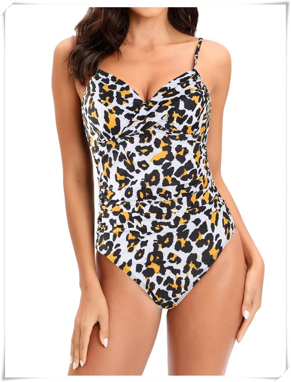 
                  
                    Strape Swimsuit 2023 Women One Piece Vintage Swimwear Female Sexy Printed Bodysuit Bather Bathing Swimming Suit Summer Beachwear
                  
                