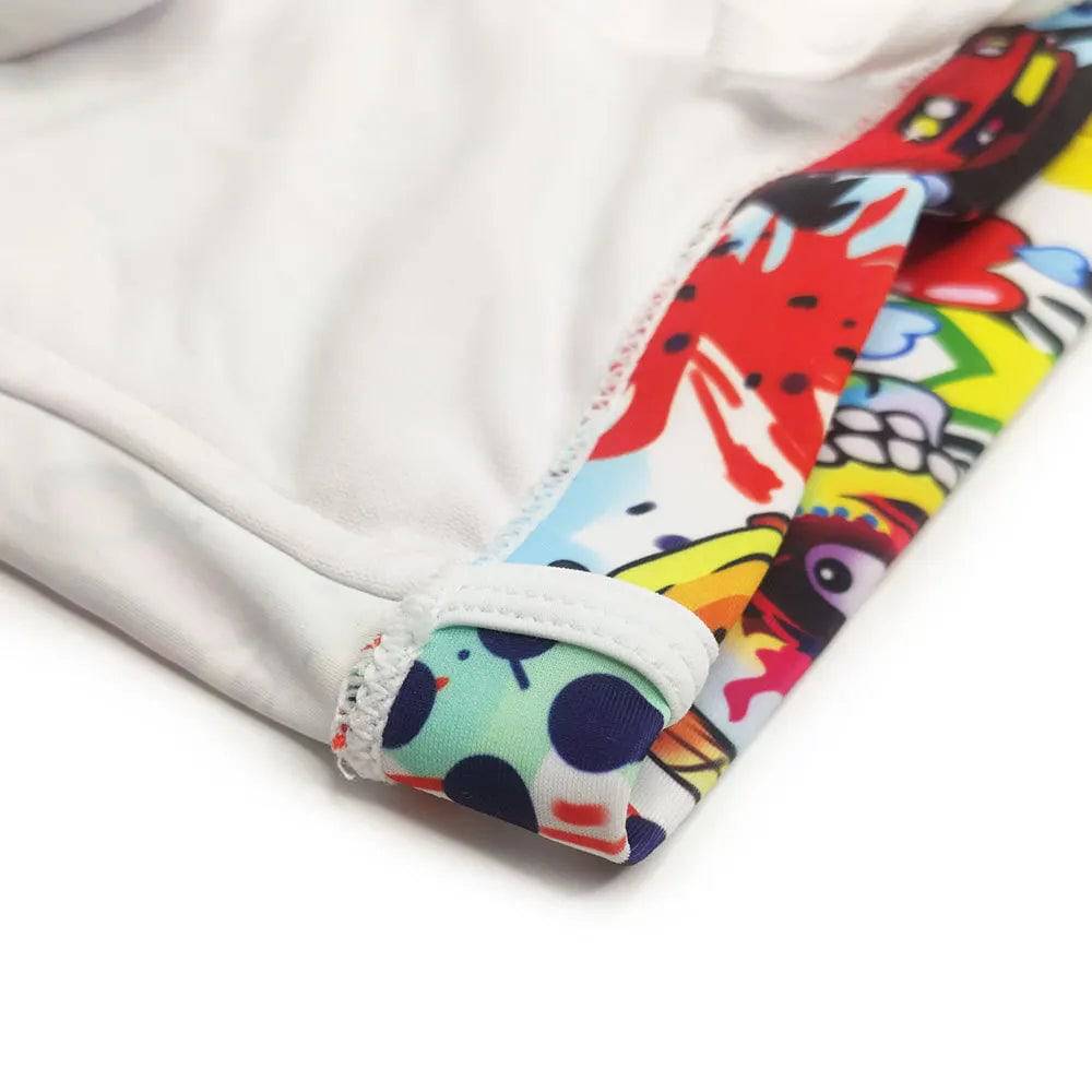 
                  
                    Men's Swimsuits Fashion Cartoon Swim Shorts Quick Dry Swimwear Beach Swimming Trunks Sport Surfing Jammer Bathing Beachwear
                  
                