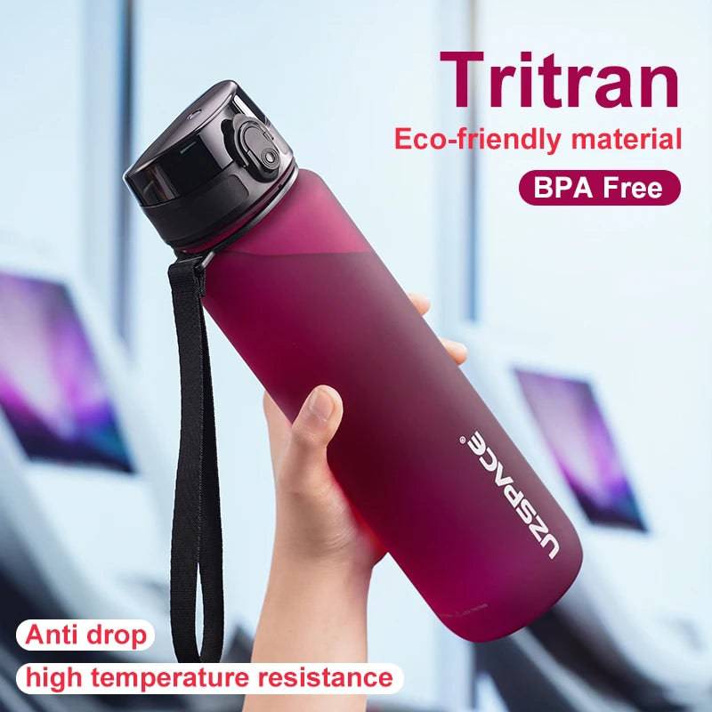 
                  
                    Hot Sale 500/1000ML Sports Water Bottle Shaker Outdoor Travel Portable Leakproof Drinkware Tritan Plastic Drink Bottle BPA Free
                  
                