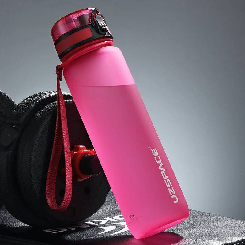 
                  
                    Hot Sale 500/1000ML Sports Water Bottle Shaker Outdoor Travel Portable Leakproof Drinkware Tritan Plastic Drink Bottle BPA Free
                  
                