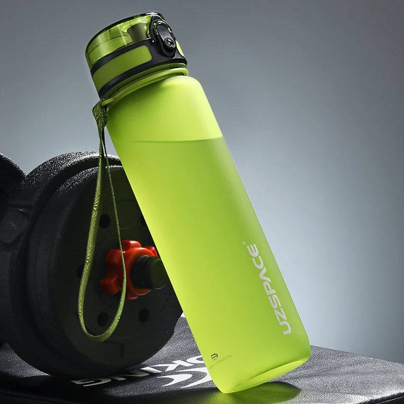 
                  
                    Hot Sale 500/1000ML Sports Water Bottle Shaker Outdoor Travel Portable Leakproof Drinkware Tritan Plastic Drink Bottle BPA Free
                  
                