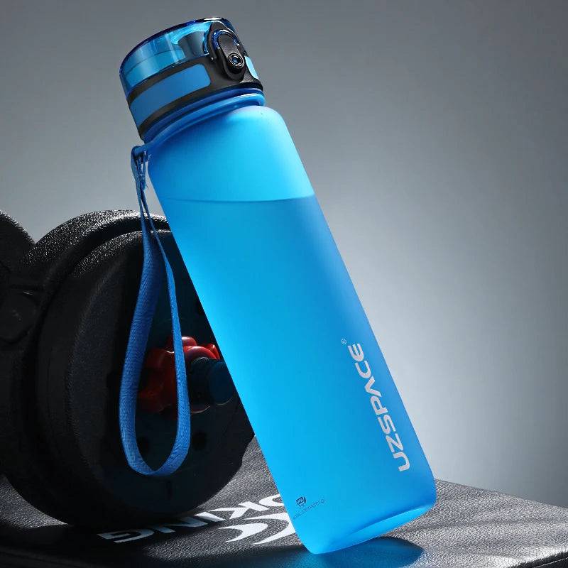 
                  
                    Hot Sale 500/1000ML Sports Water Bottle Shaker Outdoor Travel Portable Leakproof Drinkware Tritan Plastic Drink Bottle BPA Free
                  
                